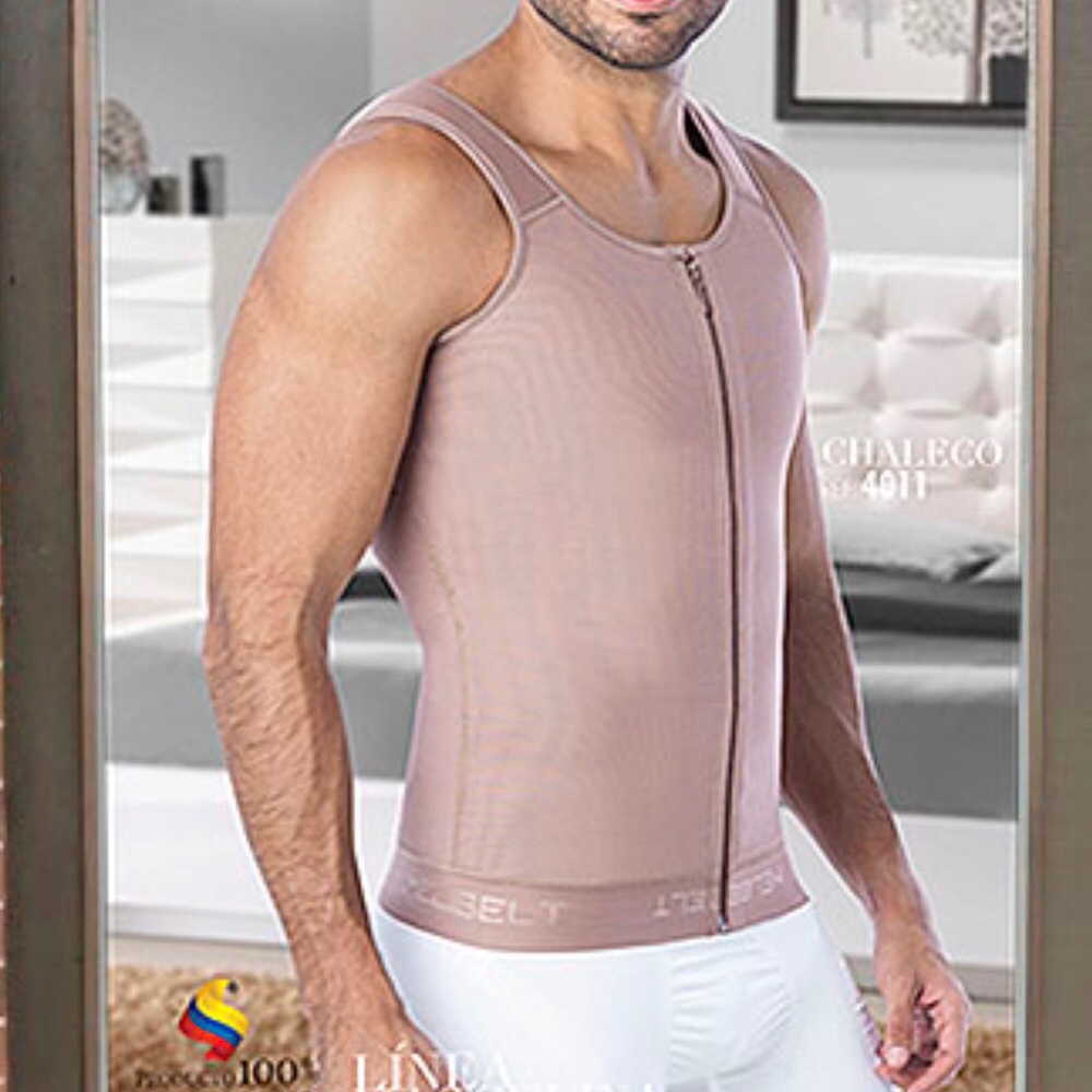 Mens compression garment
